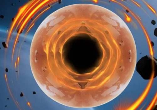 डार्क म्याटरले भित्रैबाट एक्सोप्लानेटलाई निल्न सक्ने ब्ल्याक होल निर्माण गर्न सक्ने