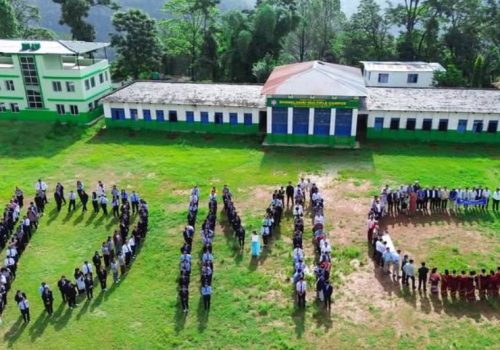 धवलागिरिमा पहिलोपटक प्राविधिक शिक्षा पठनपाठन हुने