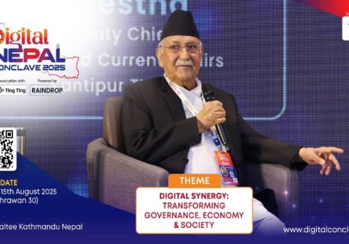 नीति सुधार र निजी क्षेत्रको सहभागिता प्रवर्द्धनका लागि ‘डिजिटल नेपाल कन्क्लेभ २०२५’