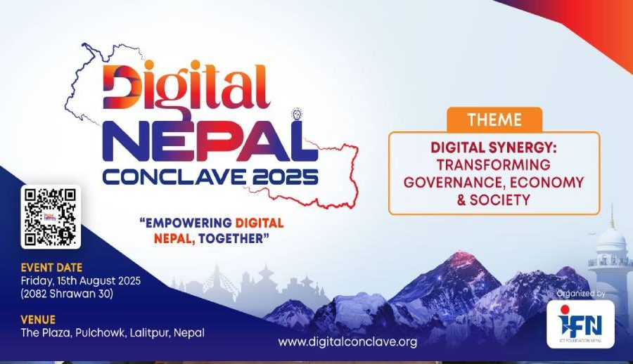 चौंथो संस्करणको ‘डिजिटल नेपाल कन्क्लेभ’ हुँदै, गुगल समेतको सहभागिता रहने