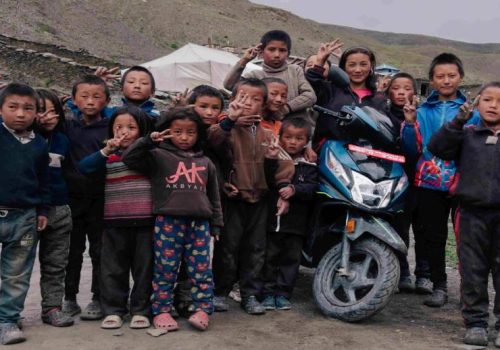 होण्डा डिओ १२५ले ज्याङला पास (उपल्लो डोल्पा) मा बनायो नयाँ कीर्तिमान