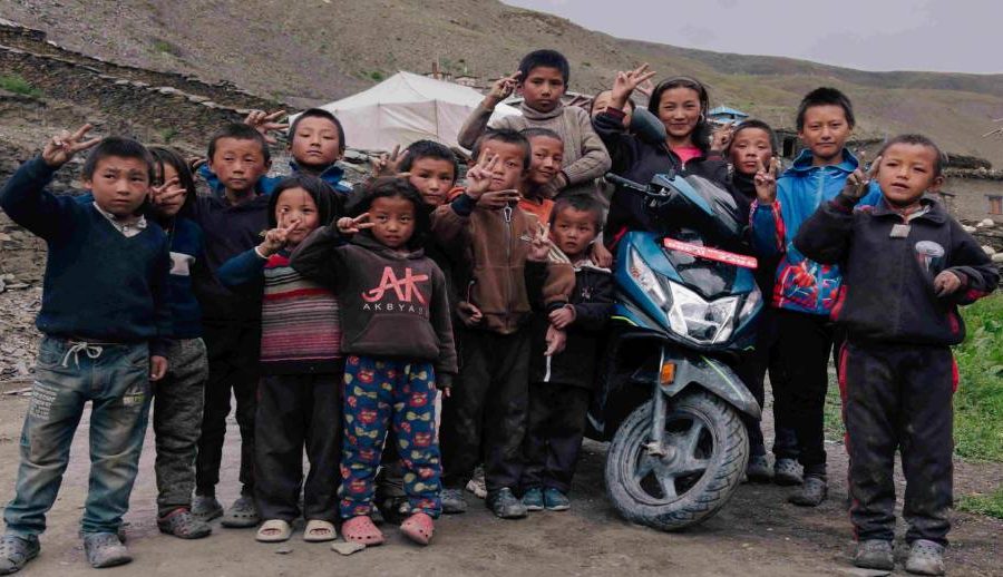 होण्डा डिओ १२५ले ज्याङला पास (उपल्लो डोल्पा) मा बनायो नयाँ कीर्तिमान