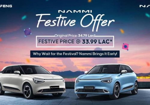 Dongfeng Nammi announces early festive offer – Why Wait for the Festival?