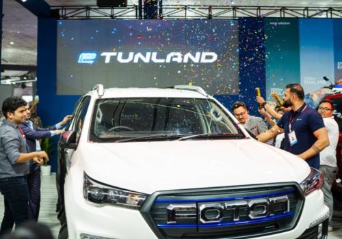 Foton eTunland: The legendary pickup goes electric with CATL power