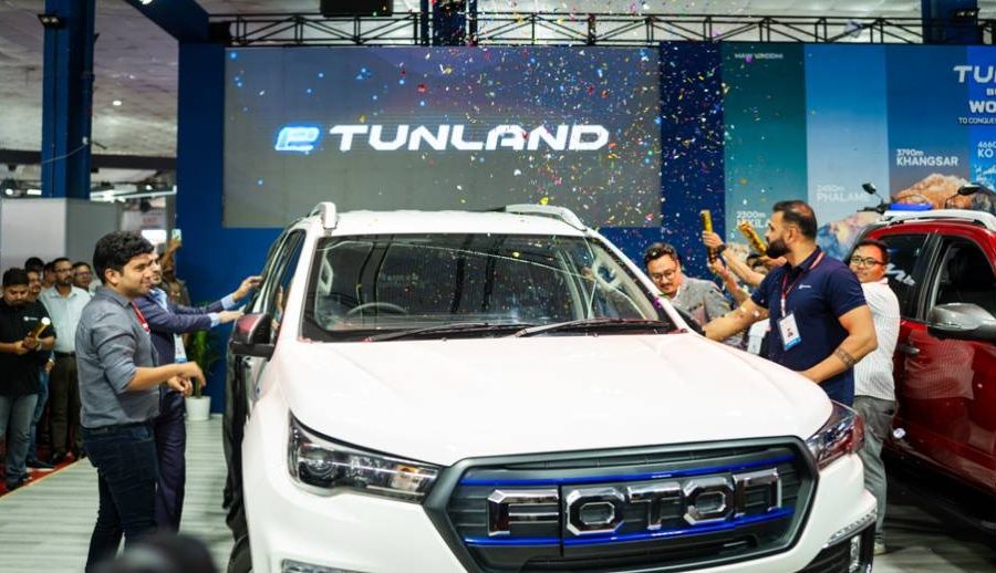 Foton eTunland: The legendary pickup goes electric with CATL power