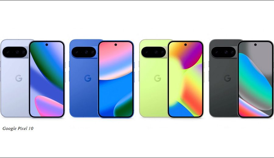 गुगल पिक्सेल १० ट्रियो नयाँ आधिकारिक देखिने तस्बिरहरूमा देखा परे