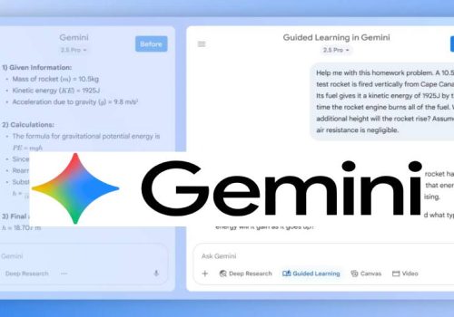 गुगलले जेमिनीमा ल्यायो च्याटजीपीटीको ‘स्टडी मोड’ लाई टक्कर दिने टूल “गाइडेड लर्निङ”