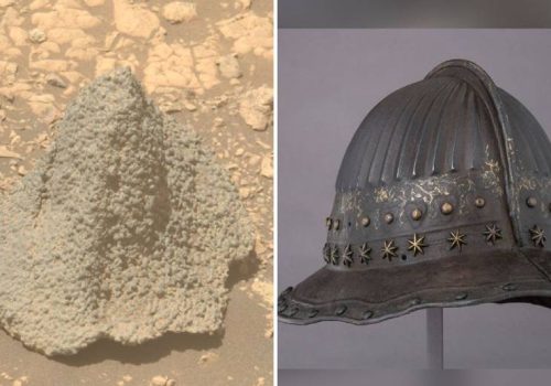 नासाको पर्सिभेरन्स रोभरले मंगल ग्रहको सतहमा भेट्टायो योद्धाको हेल्मेटजस्तो अनौठो वस्तु, अध्ययन गर्दै