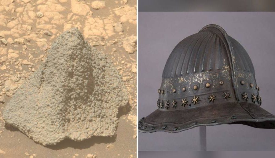 नासाको पर्सिभेरन्स रोभरले मंगल ग्रहको सतहमा भेट्टायो योद्धाको हेल्मेटजस्तो अनौठो वस्तु, अध्ययन गर्दै