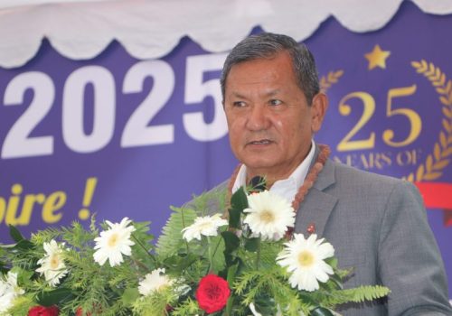 केसीसी एक्जिबिट २०२५ शुरुः सूचना प्रविधिमा रोजगारको प्रशस्त सम्भावना रहेको सञ्चारमन्त्री गुरुङको भनाई