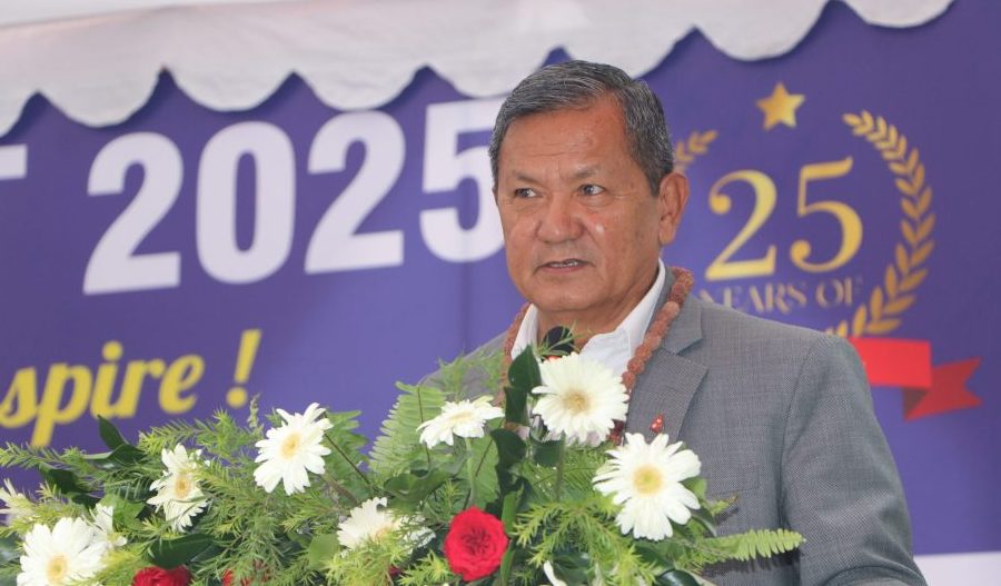 केसीसी एक्जिबिट २०२५ शुरुः सूचना प्रविधिमा रोजगारको प्रशस्त सम्भावना रहेको सञ्चारमन्त्री गुरुङको भनाई