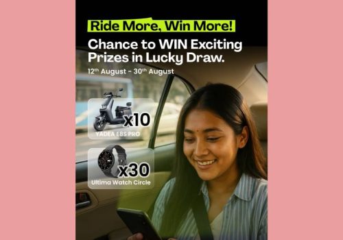 इनड्राइभको “राइड मोर, विन मोर” योजना, १० वटा ईभी स्कुटर र ३० वटा स्मार्टवाच जित्ने मौका