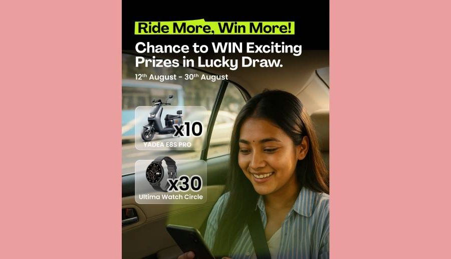इनड्राइभको “राइड मोर, विन मोर” योजना, १० वटा ईभी स्कुटर र ३० वटा स्मार्टवाच जित्ने मौका