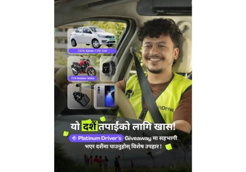 inDrive Nepal announces Dashain & Tihar Special Platinum Drivers Giveaway Campaign