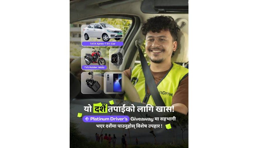 inDrive Nepal announces Dashain & Tihar Special Platinum Drivers Giveaway Campaign