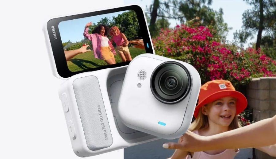 इन्स्टा३६० को नयाँ गो अल्ट्रा एक्सन क्यामरा सार्वजनिक