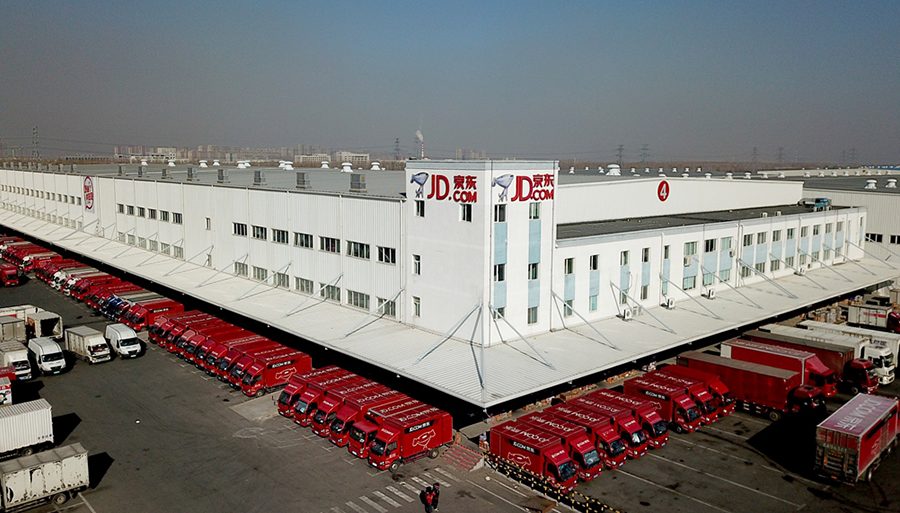 चीनका ५०० ठूला निजी उद्यमहरूको पछिल्लो श्रेणीमा ई-कमर्श जायन्ट जेडी डटकम शीर्ष स्थानमा
