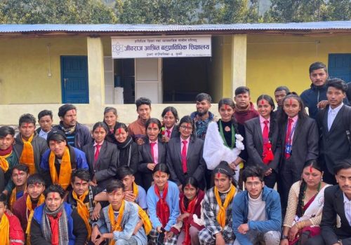 गुल्मीको बहुप्राविधिक शिक्षालय पूर्वाधारविहीन