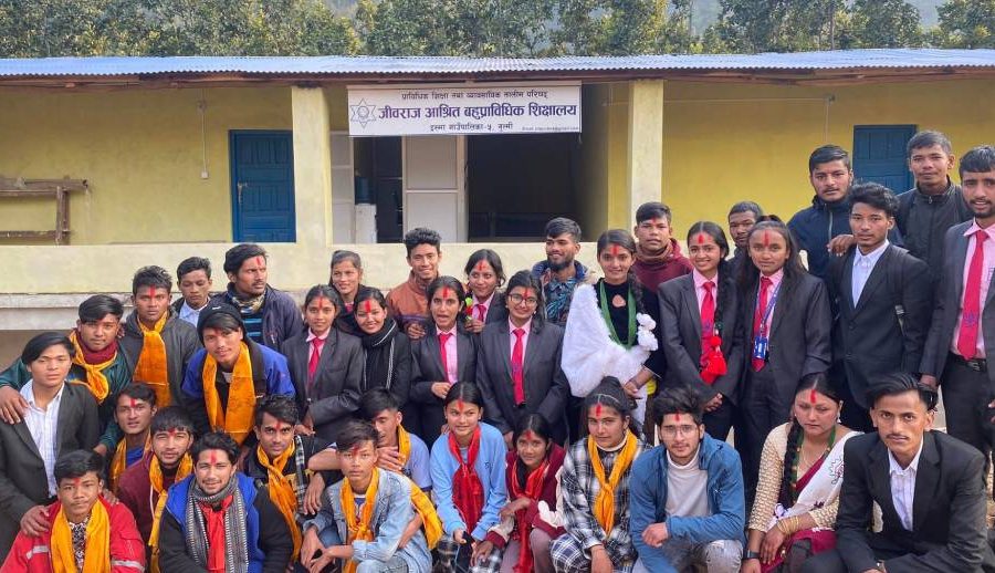 गुल्मीको बहुप्राविधिक शिक्षालय पूर्वाधारविहीन