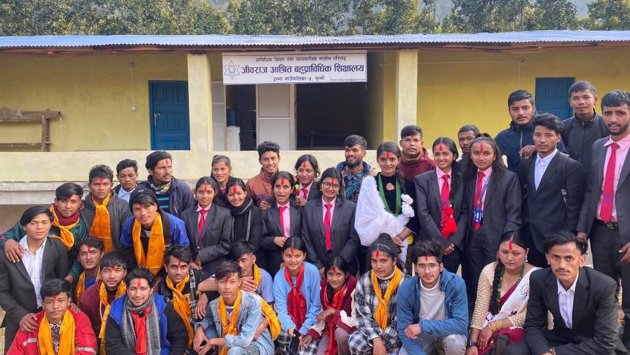गुल्मीको बहुप्राविधिक शिक्षालय पूर्वाधारविहीन