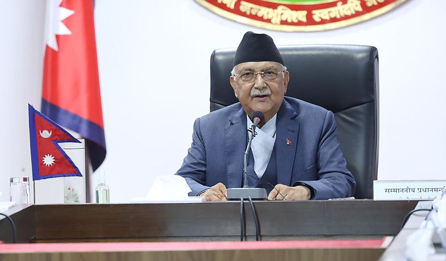 सामाजिक सञ्जाललाई कानुनी दायरामा ल्याउन प्रधानमन्त्रीको निर्देशन