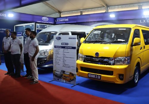 Two Karry EV Vans Unveiled at NAIMA Mobility Expo 2025