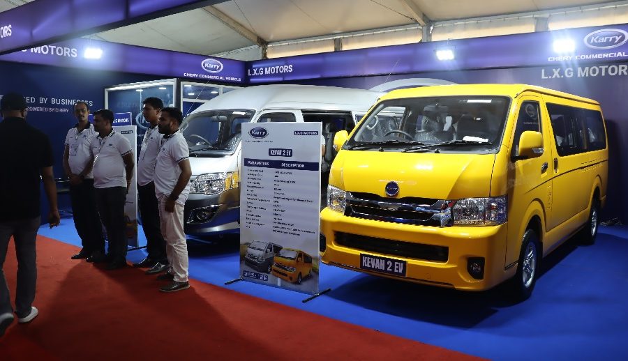 Two Karry EV Vans Unveiled at NAIMA Mobility Expo 2025