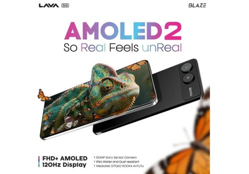लाभाको ब्लेज एएमओएलईडी २ सार्वजनिकः ५० मेगापिक्सेल सोनी क्यामरा भएको नयाँ स्लिम र किफायती फोन