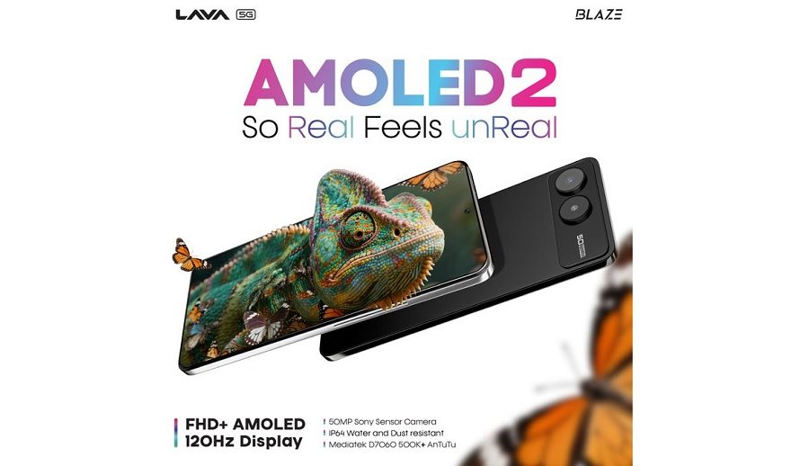 लाभाको ब्लेज एएमओएलईडी २ सार्वजनिकः ५० मेगापिक्सेल सोनी क्यामरा भएको नयाँ स्लिम र किफायती फोन