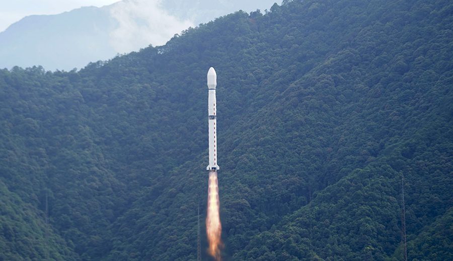 China successfully launches new test satellite