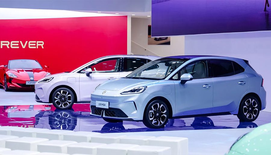 सेमी-सोलिड-स्टेट ब्याट्री भेरियन्टको साथ रि: डिजाइन गरिएको एमजी ४ लन्च