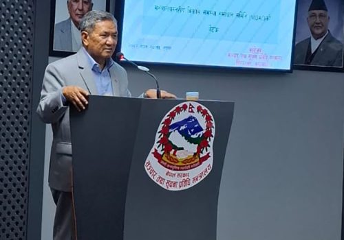 जटिल नीतिगत संरचनामा सुधार ल्याउनुपर्छ: मन्त्री गुरुङ