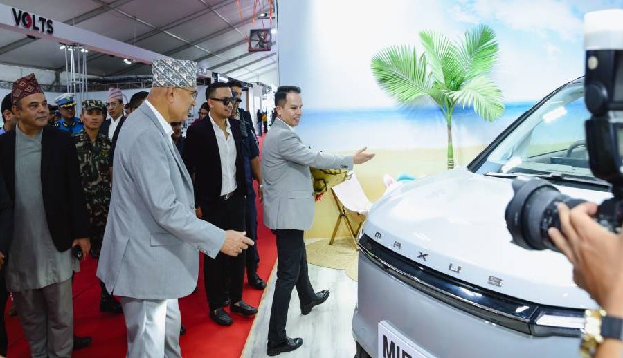 म्याक्सस को मिफा७ मा विशेष अफरसहित बिक्री सुरु