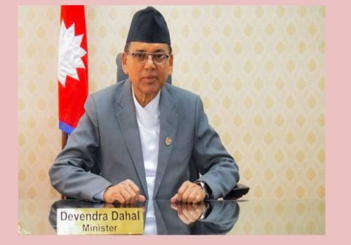 यातायात व्यवस्थापनका लागि सूचना प्रविधिको उपयोग बढाऔँ: मन्त्री दाहाल