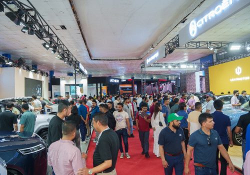 अवलोकनकर्ताहरुको रुची बढेसँगै नाइमा नेपाल मोबिलिटी एक्स्पो सोमबारसम्म चल्ने