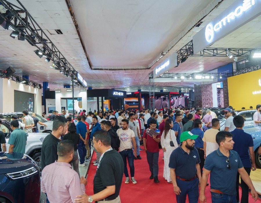 अवलोकनकर्ताहरुको रुची बढेसँगै नाइमा नेपाल मोबिलिटी एक्स्पो सोमबारसम्म चल्ने