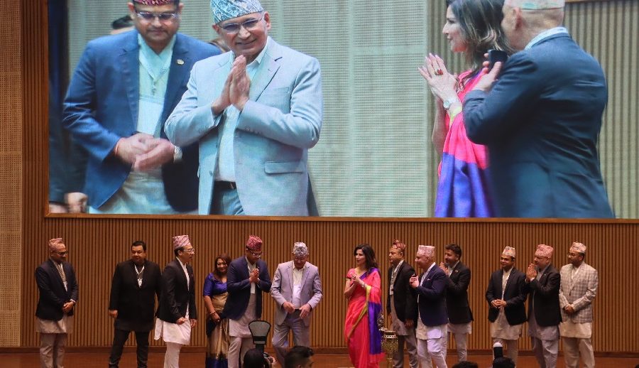 नाईमा नेपाल मोबिलिटी एक्स्पो २०२५ राजधानीमा सुरु