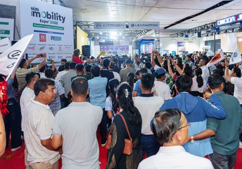 एक लाख अवलोकनकर्ता स्वागत गर्दै नेपाल मोविलिटी एक्स्पो २०२५ सम्पन्न