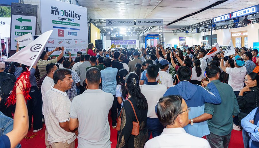 एक लाख अवलोकनकर्ता स्वागत गर्दै नेपाल मोविलिटी एक्स्पो २०२५ सम्पन्न