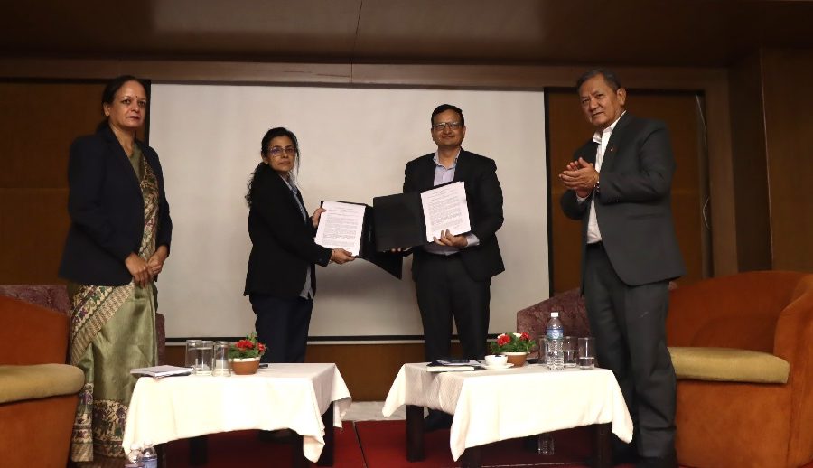 गण्डकी तथा लुम्बिनी प्रदेशमा सूचना महामार्ग निर्माण गर्ने जिम्मा नेपाल टेलिकमलाई