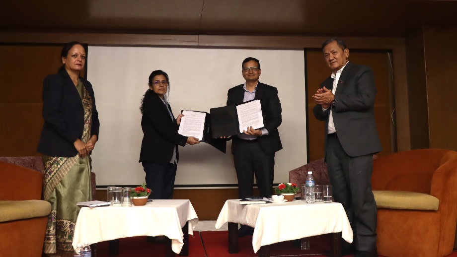 गण्डकी तथा लुम्बिनी प्रदेशमा सूचना महामार्ग निर्माण गर्ने जिम्मा नेपाल टेलिकमलाई