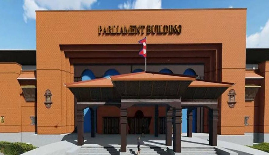 नयाँ संसद् भवनमा जडित ‘कन्फ्रेन्सिङ सिस्टम’ को ‘डेमो’ प्रदर्शन