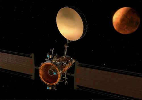 नासाको मंगल अभियानमा सघाउन नयाँ सञ्चार यान ‘मार्स कम्युनिकेशन अर्बिटर’ बनाउने ब्लु ओरिजिनको योजना