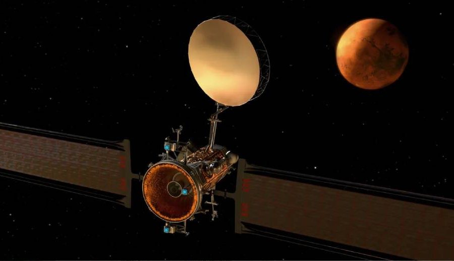 नासाको मंगल अभियानमा सघाउन नयाँ सञ्चार यान ‘मार्स कम्युनिकेशन अर्बिटर’ बनाउने ब्लु ओरिजिनको योजना