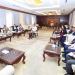 डिजिटल नेपाल फ्रेमवर्कको विस्तार र नेपाल टेलिकमको प्रगतिबारे प्रधानमन्त्रीलाई ब्रिफिङ