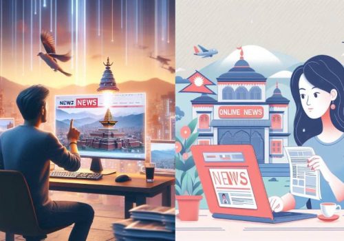 अनलाइन दर्ता तथा नवीकरण सिडियो कार्यालयमा गर्नुपर्ने व्यवस्था हटाउन प्रेस सेन्टरको माग