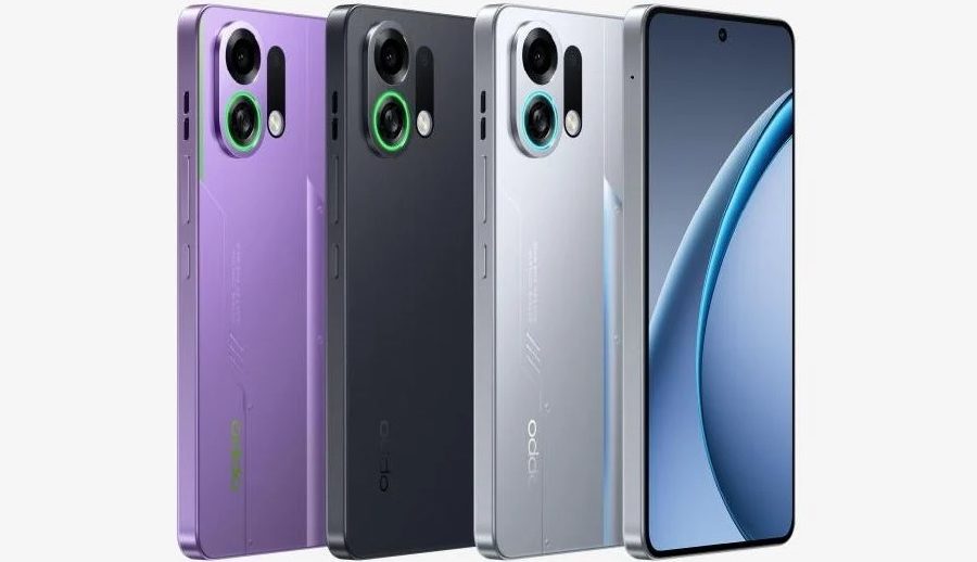 ओप्पोको के१३ टर्बो सिरिज गेमिङ फोनहरू भारतमा सार्वजनिक