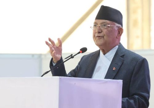 सामाजिक सञ्जाललाई दर्ता र करको नियमनमा ल्याउन सरकार स्पष्ट छ: प्रधानमन्त्री ओली