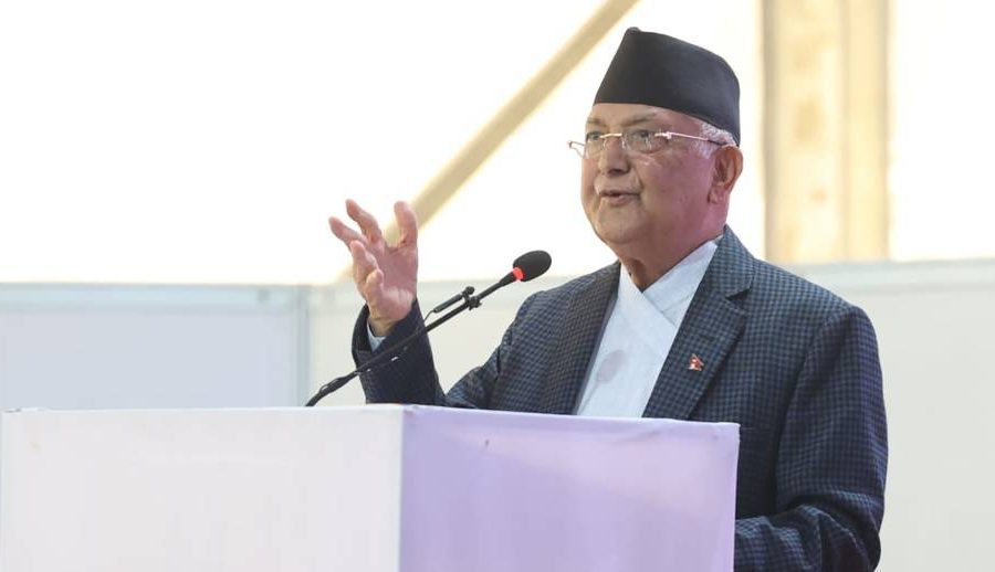 सामाजिक सञ्जाललाई दर्ता र करको नियमनमा ल्याउन सरकार स्पष्ट छ: प्रधानमन्त्री ओली