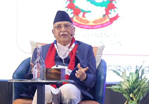 Social media platforms must come under the ambit of law: PM Oli